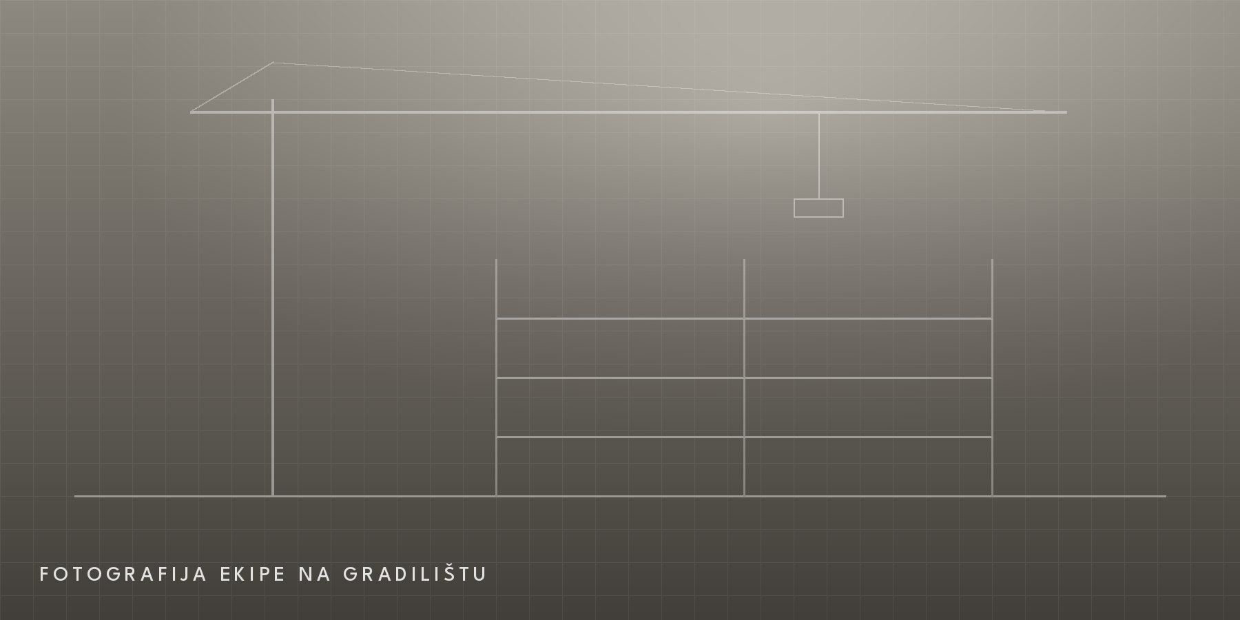 Ekipa Bajo Projekta na gradilištu (primjer fotografije)