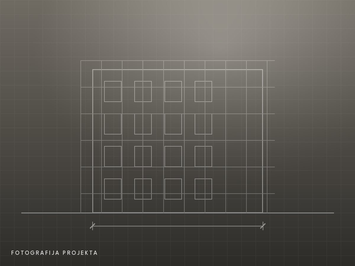 Rekonstrukcija zgrade (primjer fotografije)